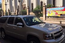 Private Van and Bilingual Local Driver
