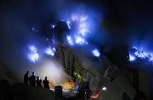 Overnight Mount Ijen Blue Fire Trek Tour From Bali (Private-All Inclusive)
