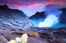 Overnight Mount Ijen Blue Fire Trek Tour From Bali (Private-All Inclusive)