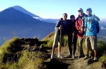Mount Batur Volcano Sunrise Trekking With Ubud Rice Terrace 