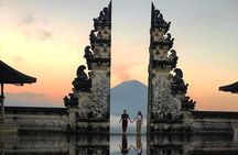 Sunrise At Heaven's Gate Lempuyang Luhur Bali
