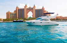 Luxury Yacht Cruise Dubai Marina Palm Jumeirah, Burj Al Arab, and Atlantis 