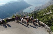 Epic 25 Turns Downhill Bike Descent w/ Panoramic Cable Car Ascent