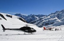 45-Minute Mount Cook Ski Plane and Helicopter Combo Tour