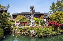 Private Suzhou Ancient Town and Tongli Water Village Day Trip from Shanghai