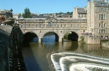 Roman Baths and Bath City Walking Tour