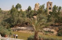 Bethany Baptism Jordan River from Dead Sea Optional Iraq Al Amir