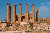 Private Full Day Jerash and Amman City Sightseeing Tour from Dead Sea