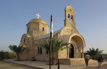 Day Tour to Bethany Baptism Jordan River Site, Madaba & Nebo Visit from Dead Sea