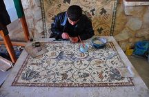 Private Full-Day Mosaic Tour with Umm er –Rasas & Workshop Experience from Amman