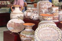 Private Full-Day Mosaic Tour with Umm er –Rasas & Workshop Experience from Amman
