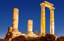 Private Panoramic Amman Tour and Local Lunch or Dinner-Wine Taste