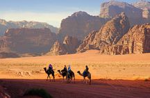 3-Night Private Jordan Special Tour:Amman,Petra,Wadi Rum with Dead Sea Overnight