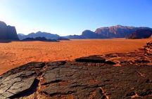 From Petra to Wadi Rum, then back to Amman or the airport.
