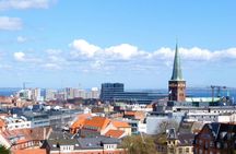 Street Art and Rooftops of Aarhus, Denmark