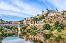 Toledo, Alcala and Aranjuez One Day Private Tour from Madrid