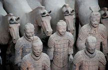 Terra-cotta Warriors, Big Wild Goose Pagoda, Ancient City Wall Private Tour