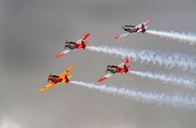 Full-Day Omaka Aviation Heritage Center and Wine Tasting Tour