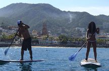 Stand-Up Paddle Board Lesson in Puerto Vallarta