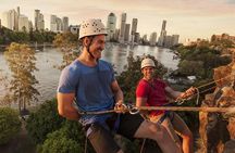 Abseiling the Kangaroo Point Cliffs in Brisbane