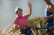 Abseiling the Kangaroo Point Cliffs in Brisbane