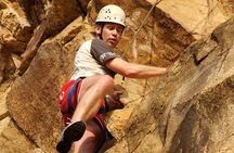 Rock Climbing at the Kangaroo Point Cliffs in Brisbane