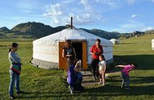 Private 3-Day Tour of National Parks From Ulaanbaatar