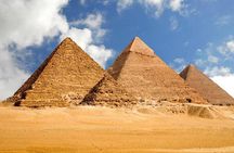 Full-Day Tour Giza Pyramids, Sphinx, Memphis, and Saqqara