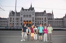 Budapest Night Walking Tour with Danube River Cruise