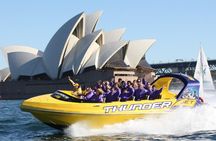 30-Minute Sydney Harbour Jet Boat Ride on Thunder Twist