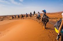 3 Days Private Marrakech to Merzouga Desert tour