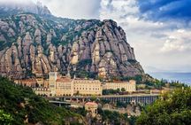 Montserrat & Cava Visit with Lunch Private Tour with Pickup