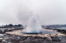 Private Golden circle and glacier super jeep tour from Reykjavik