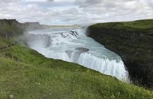 Private Golden circle and glacier super jeep tour from Reykjavik