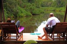 2Ns Experience Kelotok River Cruise in Orangutan's Homeland