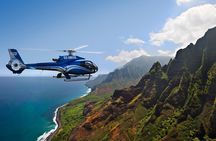 Day Trip fr Oahu to Kauai: Highlights & Movie Sites w/ Helicopter