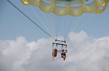 Parasailing in Playa del Carmen with transfer