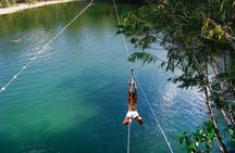 Ziplining and Cenote Tour from Cancun