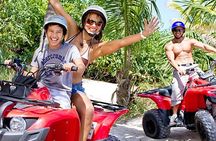 Outdoor Combo Tour: ATV with Waverunner or Speedboat from Cancun and RivieraMaya