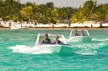 Outdoor Combo Tour: ATV with Waverunner or Speedboat from Cancun and RivieraMaya