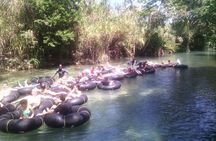 Dunn's River Falls and River Tubing Combo Tour from Ocho Rios & Runaway Bay. 