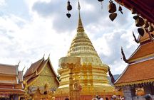 Half Day Doi Suthep Temple and Palad Temple (Private tour)