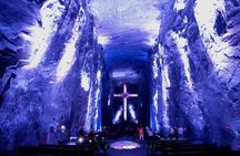 Tour of Zipaquirá: Visit the Salt Cathedral and the main squares