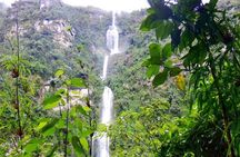 Private Tour to the Nature Waterfall of La Chorrera from Bogotá