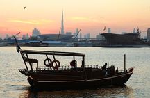 Sun Set Abra (wooden boat) Ride with Emirati High Tea
