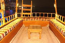 Sun Set Abra (wooden boat) Ride with Emirati High Tea