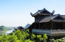 Full day Bai Dinh, Trang An and Mua Cave in Ninh Binh