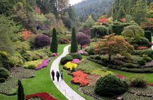 COMBO Victoria City Tour & Butchart Gardens & Entry Tix