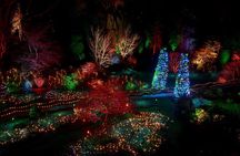 Enchanted Christmas Lights The Butchart Gardens: Entry included!