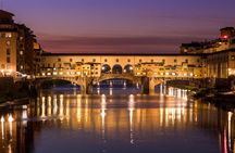 Electric Bike Night Tour of Florence with amazing view from Michelangelo Square